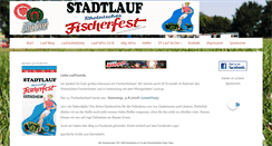 Desktop Screenshot of fischerfestlauf.de