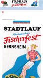 Mobile Screenshot of fischerfestlauf.de